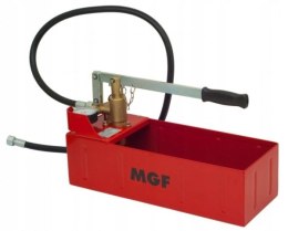 Pompa do prób ciśnieniowych 60 bar ręczna MGF