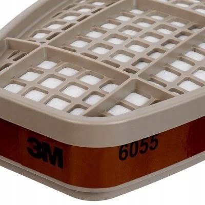 3M 6055 Pochłaniacz przeciw parom organicznym 3M 6055 Pochłaniacz przeciw parom organicznym