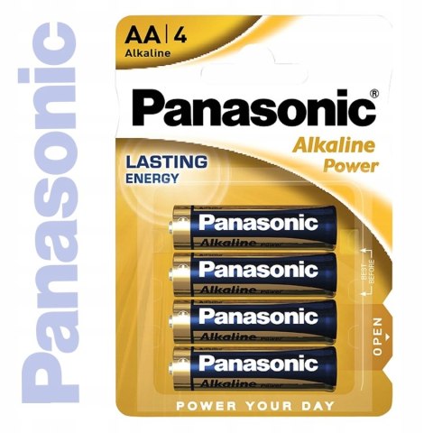 Bateria alkaliczna Panasonic AA (R6) 4 szt.