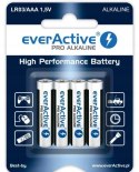 Baterie Alkaliczne everActive AAA (R3) 4 sztuki