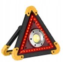 Lampa LED ostrzegawcza LB0182 trójkąt