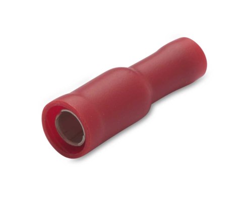 GNIAZDO CYL.IZOL.CZERW.1,5/4 (100SZT) BM S.P.A.