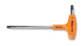 KLUCZ TRZPIEN.KĄT.Z KUL.KOŃC.Z RĘKOJ.5MM BETA UTENSILI S.P.A