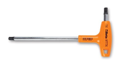 KLUCZ TRZPIENIOWY KĄTOWY PROFIL TORX T8 BETA UTENSILI S.P.A