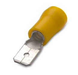 KOŃC.KON.WSUW.IZ.ŻÓŁT.6,3/0,8/6,0(50SZT) BM S.P.A.