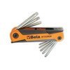 KPL.8 KLUCZY TRZPIEN.Z KOŃCÓWKĄ TORX BETA UTENSILI S.P.A
