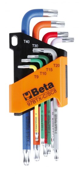 KPL.KL.TRZPIEN.Z KULISTĄ KOŃC.8SZT. BETA UTENSILI S.P.A