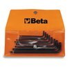 KPL.KLUCZY TRZPIE.TAMPER RESIT. TORX 8S BETA UTENSILI S.P.A