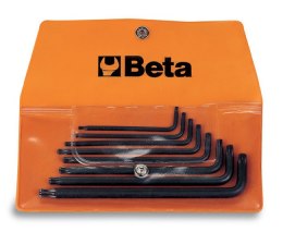 KPL.KLUCZY TRZPIEN.TORX T9-T40 8SZT BETA UTENSILI S.P.A