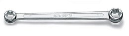 KLUCZ OCZKOWY DWUSTRONNY TORX E14XE18 BETA UTENSILI S.P.A