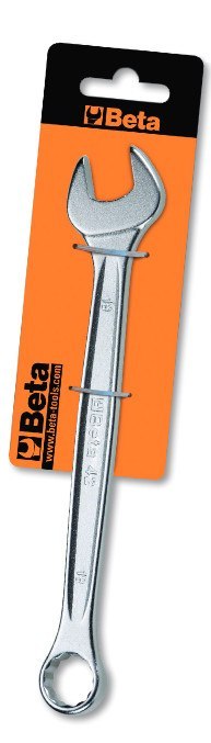 KLUCZ PŁASKO-OCZKOWY 6MM BLISTER BETA UTENSILI S.P.A