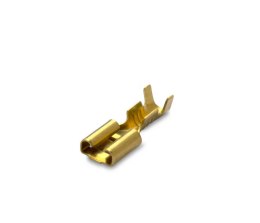 KOŃC.KONEKT.NAS.MOS.2,5-6,3/0,8(BL.25SZT BM S.P.A.