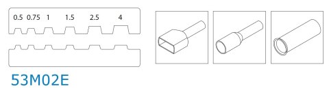 MATRYCA ZAC.DO K.TULEJK.0,5-6 DO 53P000 BM S.P.A.