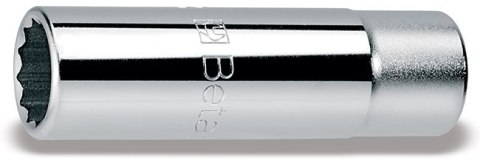 NASADKA 1/2" DŁUGA DWUNASTOKĄTNA 13/16" BETA UTENSILI S.P.A