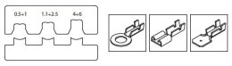 SZCZYPCE DO ZACISK.K.KABL.OTW.MOS.0,5-6 BM S.P.A.