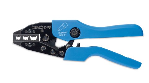 SZCZYPCE DO ZACISK.K.KABL.TULEJ.25-50MM2 BM S.P.A.