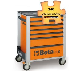WÓZEK 2400/C24S7R+ZEST.240SZT.NARZ. BETA UTENSILI S.P.A