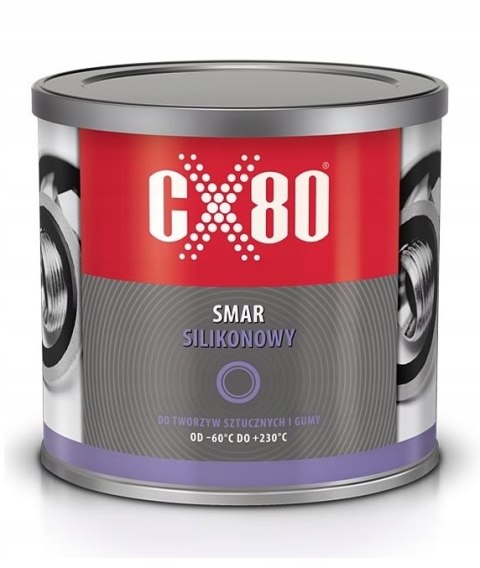 CX80 smar silikonowy