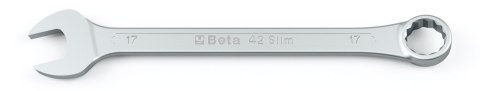 KLUCZ PŁASKO-OCZK.SLIM 17MM BETA UTENSILI S.P.A