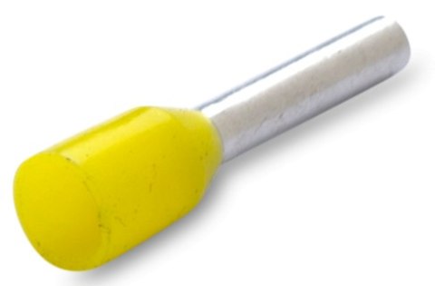 KOŃC.K.TUL.DIN IZOL.ŻÓŁT.6/12 (100SZT) BM S.P.A.