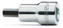 NASADKA 3/8" Z KOŃCÓWKĄ TRZPIENIOWĄ 10MM BETA UTENSILI S.P.A