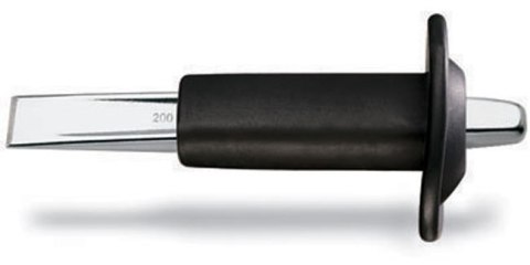 PRZECINAK PŁASKI 250MM, Z OCHRONĄ DŁONI BETA UTENSILI S.P.A