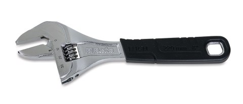 KLUCZ PŁ.NASTAWNY ZE SKALĄ KRÓTKI 170MM BETA UTENSILI S.P.A