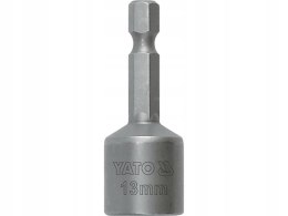 Klucz nasadowy krótki YATO 1/4" 7MM/48MM
