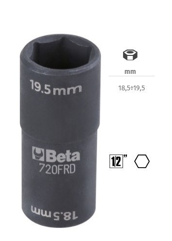 NASADKA UDAR.DO USZKODZ.NAKR.KÓŁ FORD BETA UTENSILI S.P.A