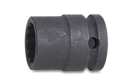 NASADKA UDAROWA DWUNASTOKĄTNA 23MM BETA UTENSILI S.P.A