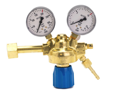 Reduktor tlenowy Perun RBT-1: Precyzyjna kontrola ciśnienia, bezpieczeństwo i solidność dla profesjonalnych prac spawalniczych