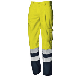Spodnie BHP 3w1 Sir Safety trudnopalne, antyelektrostatyczne i kwasoodporne rozmiar 50