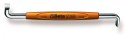 WKRĘTAK PŁASKI KĄTOWY DWUSTRONNY 1.2X8MM BETA UTENSILI S.P.A