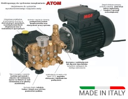 Zamgławianie wysokociśnieniowe MGF