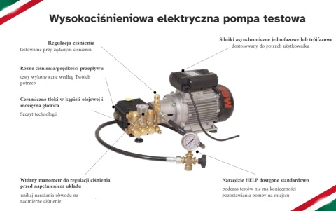 pompa do nabijania ciśnienia
