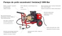Elektryczna pompa do prób ciśnieniowych 500 bar MGF 905650