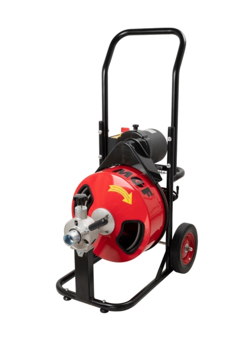 maszyna do przepychania rur 100mm