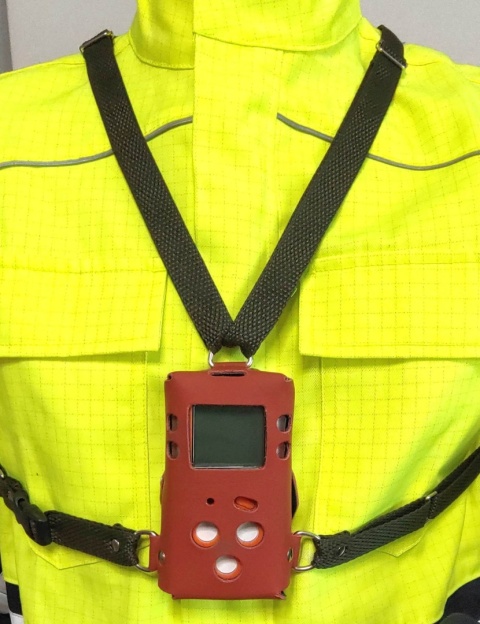 etui skórzane na detektor wielogazowy