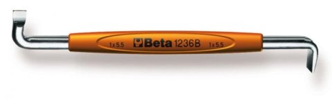 WKRĘTAK PŁASKI KĄTOWY DWUSTRONNY 1X5.5MM BETA UTENSILI S.P.A