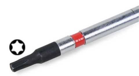 WKRĘTAK PR.TORX TYP OZNAK.KOLOREM T25 BETA UTENSILI S.P.A