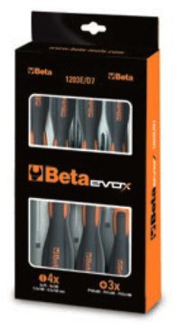 ZESTAW WKRĘTAKÓW EVOX PŁ. I POZIDR.5SZT. BETA UTENSILI S.P.A