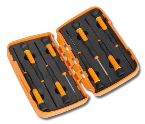 ZESTAW WKRĘTAKÓW PRECYZYJNYCH 8SZT BETA UTENSILI S.P.A