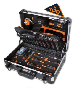 ZESTAW NARZĘDZI 100SZT.W WALIZCE EASY BETA UTENSILI S.P.A