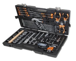 ZESTAW NARZĘDZIA EASY 108SZT.W WALIZCE BETA UTENSILI S.P.A