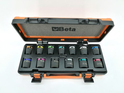 KPL.NASADEK UDAR.Z KODEM KOLOR.13 SZT. BETA UTENSILI S.P.A