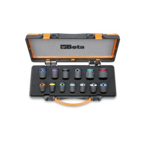 KPL.NASADEK UDAR.Z KODEM KOLOR.13 SZT. BETA UTENSILI S.P.A