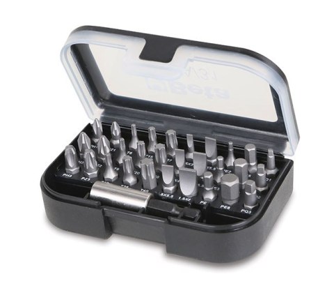 ZESTAW 30SZT.KOŃCÓWEK WKRĘTAKOWYCH BETA UTENSILI S.P.A