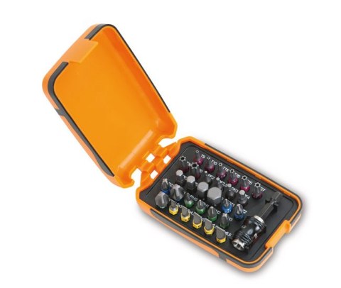 ZESTAW KOŃCÓWEK WKRĘTAK.30SZT+UCHW.MAGN. BETA UTENSILI S.P.A