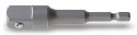 UCHWYT NASADKI Z 1/4" NA KWADRAT 1/2" BETA UTENSILI S.P.A