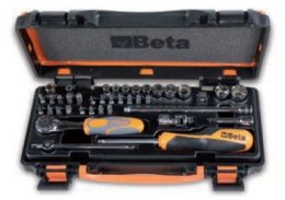 ZESTAW 11 NAS.SZEŚC. 20 K.WKRĘT.I AKCES. BETA UTENSILI S.P.A